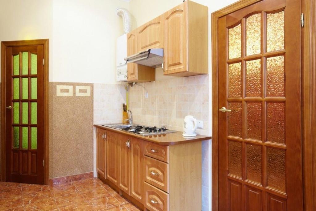 2 Rooms Central Anna Apartment Leópolis Exterior foto